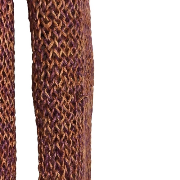 THEORY 100% Linen Sweater Adoncia Astra Loose Split Back Multicolor Size P/TP XS - Picture 9 of 13